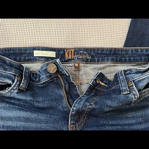 Kut from Kloth Carlos Skimny Ankle jeans